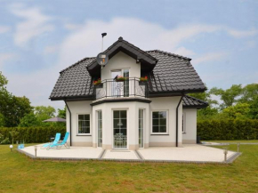A luxury villa in a seaside village Living room 2 bedrooms 2 bathrooms garden Poznań